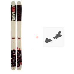 Ski K2 Reckoner 112 2021 + Fixations De Ski