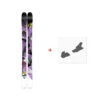 Ski K2 Remedy 92 2015 + Fixation De Ski -Faction Shop Soldes ski k2 remedy 92 2015 fixation de ski 1