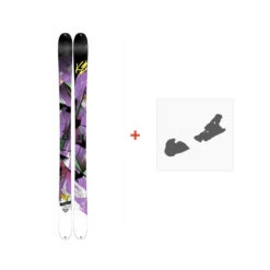 Ski K2 Remedy 92 2015 + Fixation De Ski