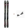 Ski K2 Talkback 88 2022 + Fixations De Ski -Faction Shop Soldes ski k2 talkback 88 2022 fixations de ski 1