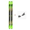Ski K2 Wayback 88 2020 + Fixations De Ski -Faction Shop Soldes ski k2 wayback 88 2020 fixations de ski