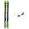 Ski K2 Wayback 88 2022 + Fixations De Ski -Faction Shop Soldes ski k2 wayback 88 2022 fixations de ski