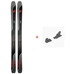 Ski K2 Wayback 96 2022 + Fixations De Ski