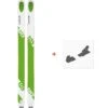 Ski Kastle BMX105 2019 + Fixation De Ski -Faction Shop Soldes ski kastle bmx105 2019 fixation de ski