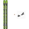 Ski Kastle FX106 HP 2021 + Fixations De Ski 1 Ski Kastle FX106 HP 2021 + Fixations De Ski -Faction Shop Soldes ski kastle fx106 hp 2021 fixations de ski