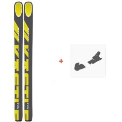 Ski Kastle FX116 2021 + Fixations De Ski