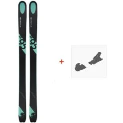 Ski Kastle FX95 2019 + Fixation De Ski