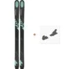 Ski Kastle FX95 HP 2019 + Fixation De Ski -Faction Shop Soldes ski kastle fx95 hp 2019 fixation de ski