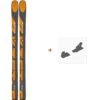 Ski Kastle FX96 HP 2021 + Fixations De Ski -Faction Shop Soldes ski kastle fx96 hp 2021 fixations de ski