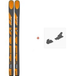 Ski Kastle FX96 HP 2021 + Fixations De Ski