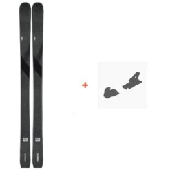 Ski Kastle LTD93 Supra 2020 + Fixations De Ski