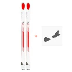 Ski Kastle TX82 2020 + Fixation De Ski