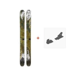 Ski Liberty Double Helix 2014 + Fixation De Ski