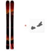 Ski Liberty Evolv 100 2021 + Fixations De Ski