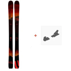 Ski Liberty Evolv 100 2021 + Fixations De Ski