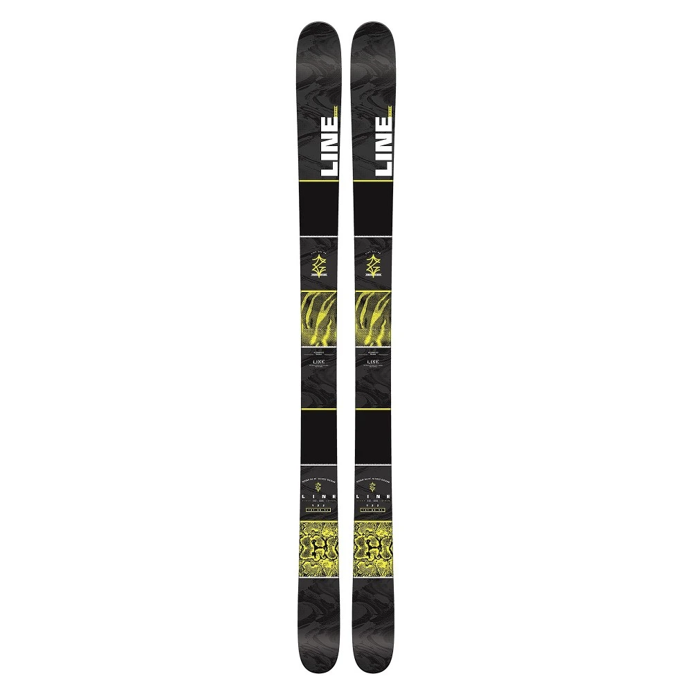 Ski Line Gizmo 2016 + Fixation De Ski 4 Ski Line Gizmo 2016 + Fixation De Ski – Image 2