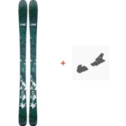 Ski Line Pandora 84 2021 + Fixations De Ski