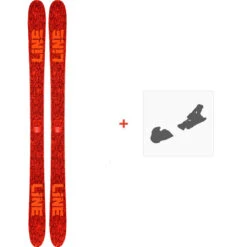 Ski Line Ruckus 2020 + Fixations De Ski