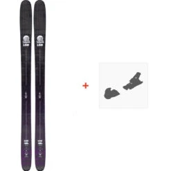 Ski Line Sick Day 114 2020 + Fixations De Ski