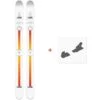 Ski Line Sir Francis Bacon Shorty 2022 + Fixations De Ski