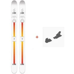 Ski Line Sir Francis Bacon Shorty 2022 + Fixations De Ski