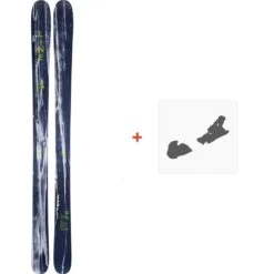 Ski Line Supernatural 100 2020 + Fixations De Ski