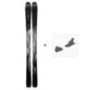 Ski Line Supernatural 86 2019 + Fixation De Ski -Faction Shop Soldes ski line supernatural 86 2019 fixation de ski 1