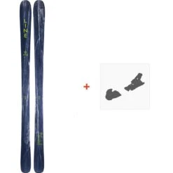 Ski Line Supernatural 86 2020 + Fixations De Ski