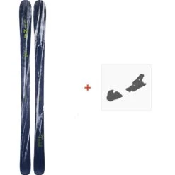 Ski Line Supernatural 92 2020 + Fixations De Ski