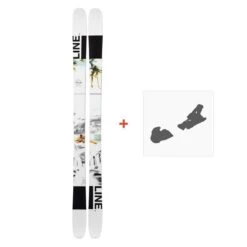 Ski Line Tom Wallisch Pro 2019 + Fixations De Ski