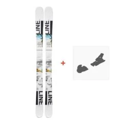 Ski Line Tom Wallisch Shorty 2019 + Fixation De Ski