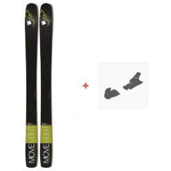 Ski Movement Alp Tracks 106 Ltd 2022 + Fixations De Ski