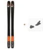 Ski Movement Alp Tracks 85 Ltd 2022 + Fixations De Ski -Faction Shop Soldes ski movement alp tracks 85 ltd 2022 fixations de ski 1