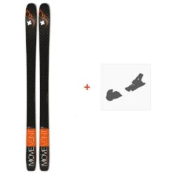 Ski Movement Alp Tracks 85 Ltd 2022 + Fixations De Ski