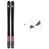 Ski Movement Alp Tracks 85 W Ltd 2022 + Fixations De Ski -Faction Shop Soldes ski movement alp tracks 85 w ltd 2022 fixations de ski