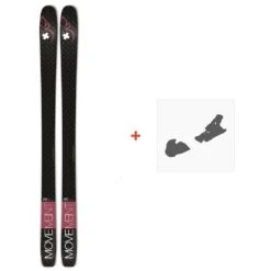 Ski Movement Alp Tracks 85 W Ltd 2022 + Fixations De Ski