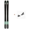 Ski Movement Alp Tracks 90 Ltd 2022 + Fixations De Ski -Faction Shop Soldes ski movement alp tracks 90 ltd 2022 fixations de ski 1