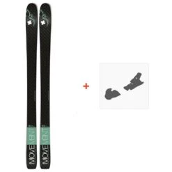 Ski Movement Alp Tracks 90 Ltd 2022 + Fixations De Ski