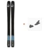 Ski Movement Alp Tracks 95 Ltd 2022 + Fixations De Ski