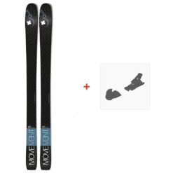 Ski Movement Alp Tracks 95 Ltd 2022 + Fixations De Ski