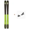 Ski Movement Axess 92 2022 + Fixations De Ski -Faction Shop Soldes ski movement axess 92 2022 fixations de ski 1