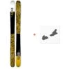 Ski Movement Fly Two 105 2022 + Fixations De Ski -Faction Shop Soldes ski movement fly two 105 2022 fixations de ski 1