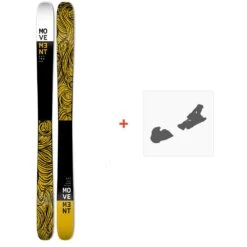 Ski Movement Fly Two 105 2022 + Fixations De Ski