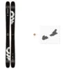 Ski Movement Fly Two 88 2022 + Fixations De Ski