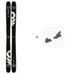 Ski Movement Fly Two 88 2022 + Fixations De Ski