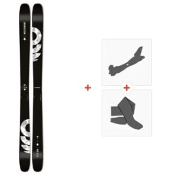 Ski Movement Fly Two 88 2022 + Fixations De Ski Randonnée + Peaux
