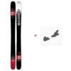 Ski Movement Fly Two LDM 105 2021 + Fixations De Ski -Faction Shop Soldes ski movement fly two ldm 105 2021 fixations de ski 1