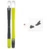 Ski Movement Go 109 Reverse Ti 2022 + Fixations De Ski -Faction Shop Soldes ski movement go 109 reverse ti 2022 fixations de ski 1