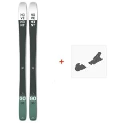 Ski Movement Go 90 Ti 2022 + Fixations De Ski