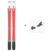 Ski Movement Go 98 Ti W 2022 + Fixations De Ski -Faction Shop Soldes ski movement go 98 ti w 2022 fixations de ski